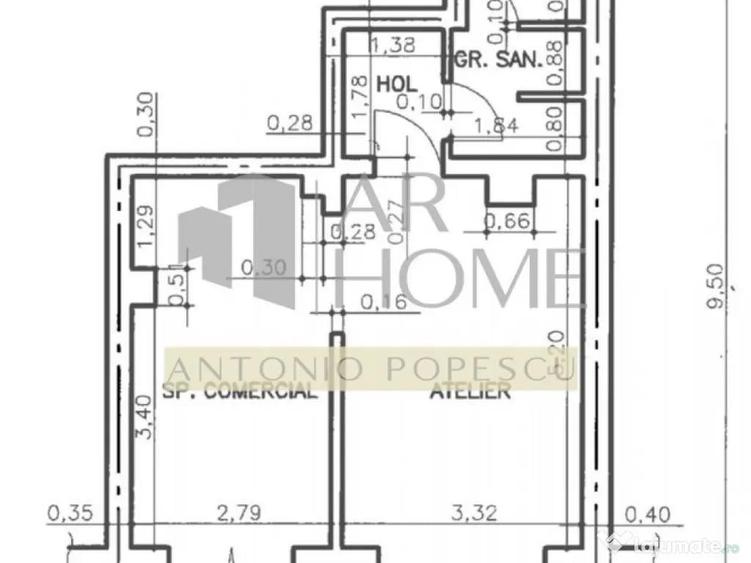 Spatiu comercial 50 mp, Ploiesti, Republicii stradal - 8