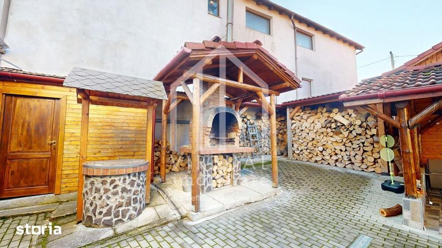 Casa de vacanta, 4 camere, 500mp teren, priveliste spre munti, Tocile - 18