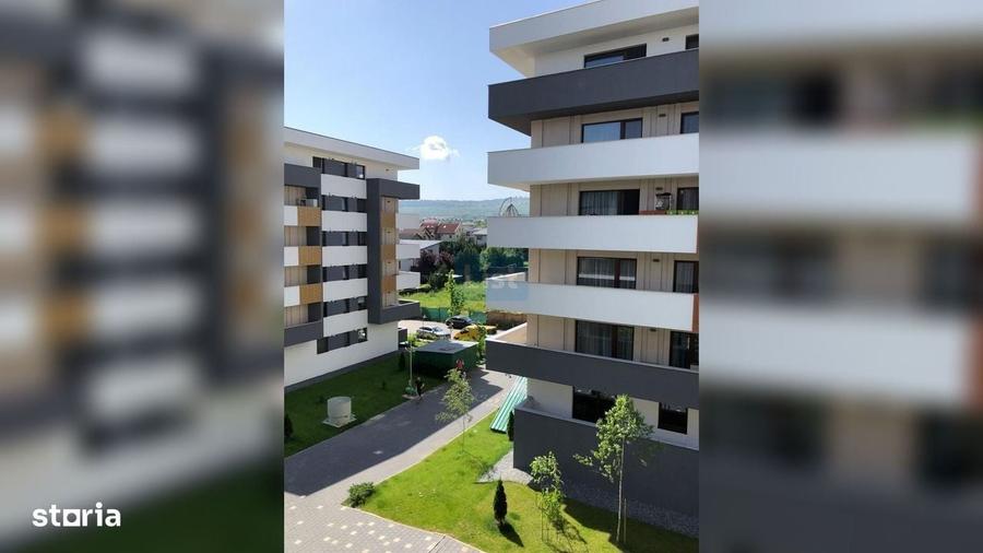 Apartament cu 2 camere semidecomandat în Europa