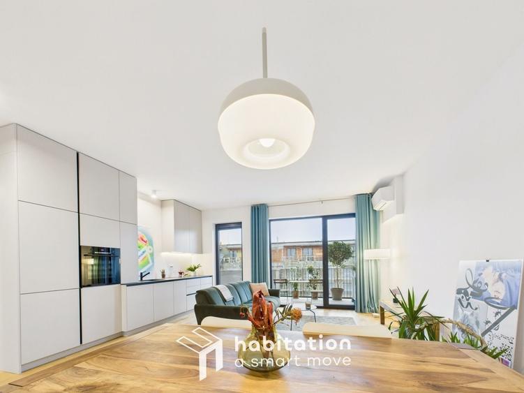 Apartament 3 camere, terasa spatioasa, zona Centralǎ - complex Paltim - 2