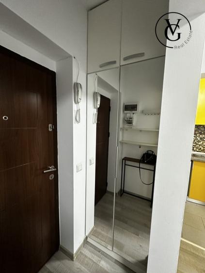 Garsoniera in Primaverii langa Jean Monnet - 6