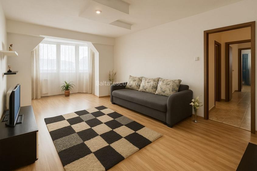 Apartament 2 camere, mobilat și utilat, zona Bulevardul București Apartament 2 camere, mobilat și utilat, zona Bulevardul București