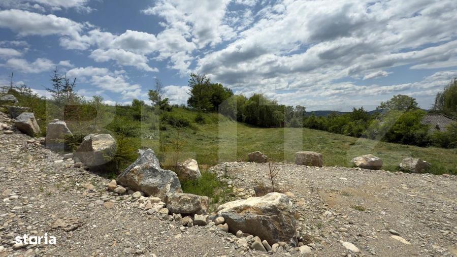 Teren 1.188 mp cu priveliste superba ideal pentru 2 case, Pucioasa - 5