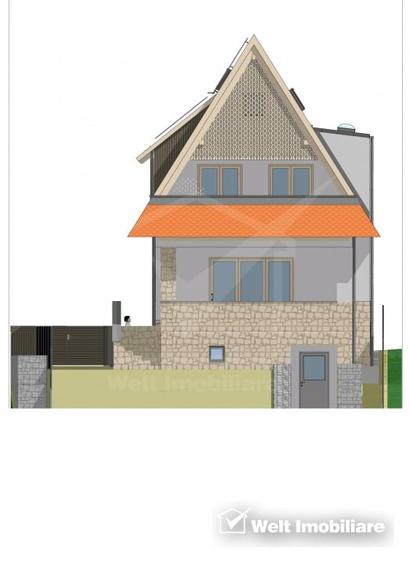 Teren intravilan cu autorizatie de construire – Salicea - 3