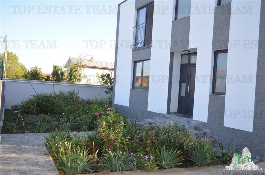 Vila individuala cu 5 camere,  2 terase, 4 locuri de parcare,350mp teren imprejm - 1