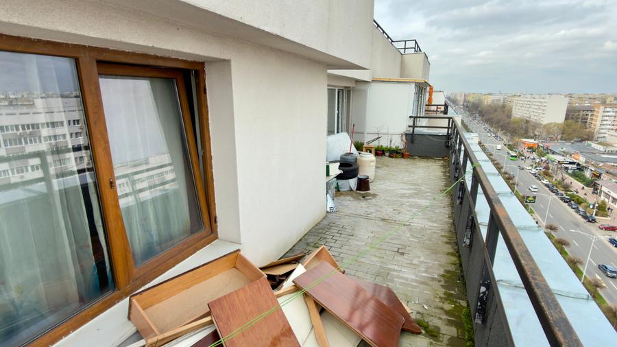 Apartament 2 camere Militari Lujerului, langa metrou, terasa proprie ! - 15