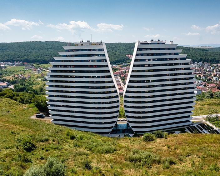 Penthouse, 4 camere, 110 mp si terasa de 64 mp, cu CF individual - 3