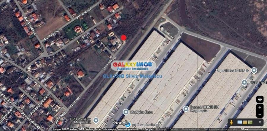Mogosoaia 1.031 Mp str. 1 Mai - 3