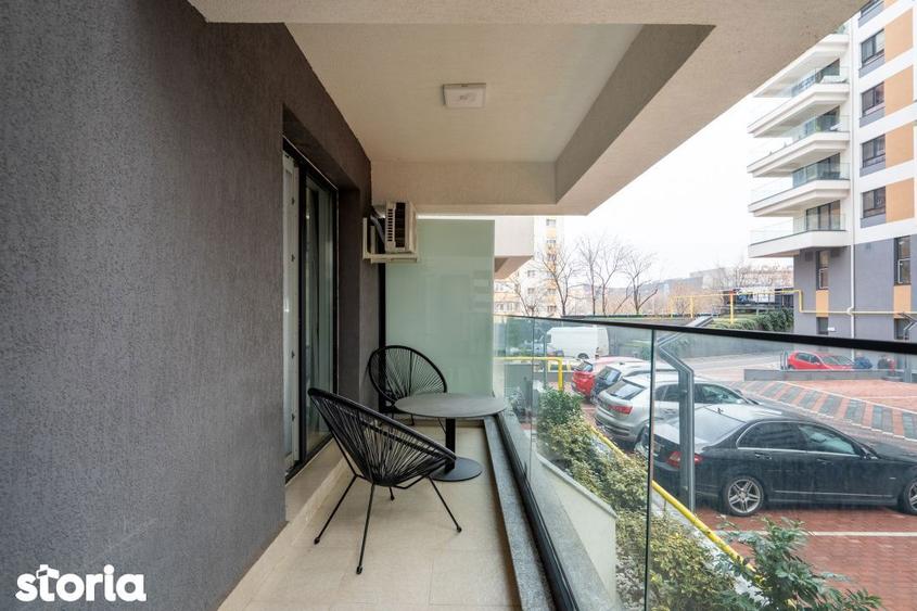 Central Address - mobilat si utilat designer - prima inchiriere - 1