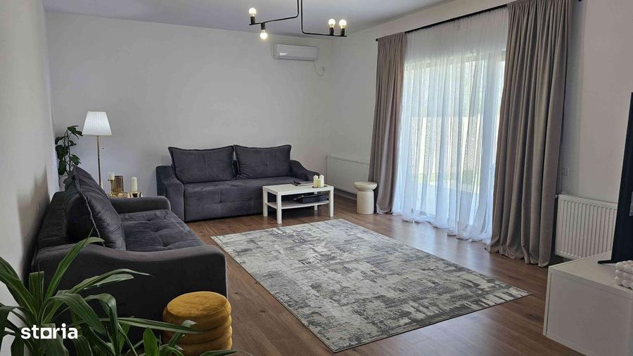 Casa noua cu 5 camere, curte si centrala pe gaz - 6