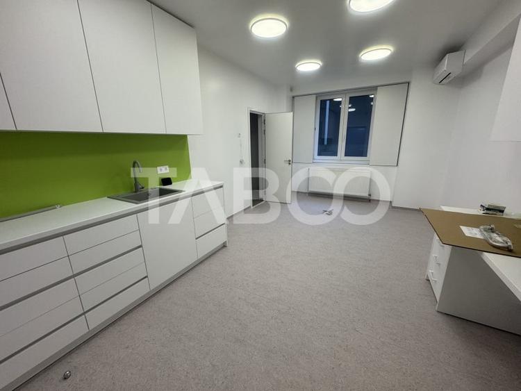 Spatiu comercial pretabil clinica medicala 180 mpu Central Sibiu - 4