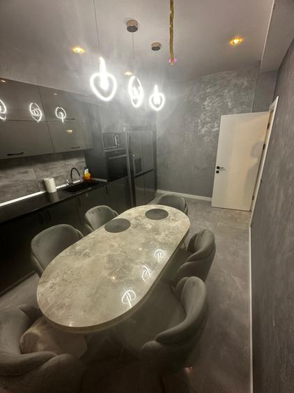 Vila mobilata si utilata - 4 camere - 4 bai  - incalzire in pardoseala - 8