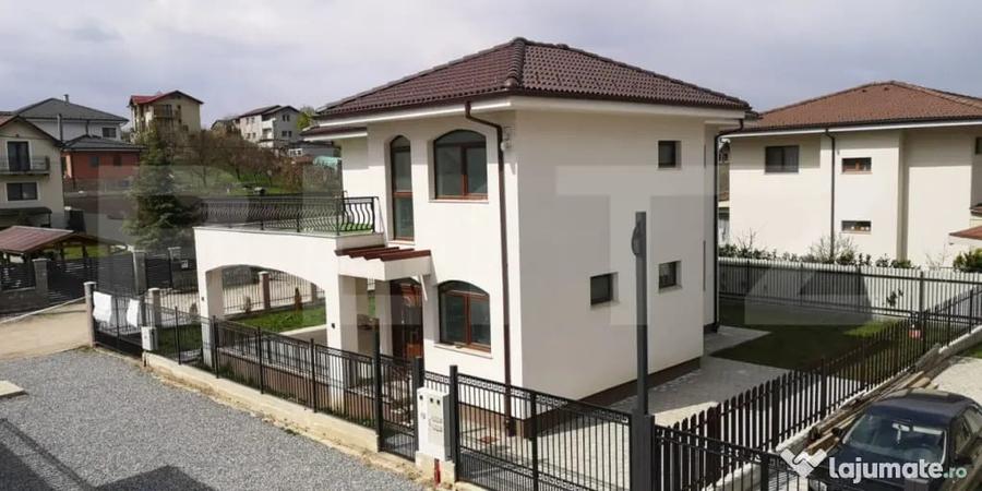Casa in stil mediteranean, cu 4 camere, 158 mp, zona Dezmir - 4