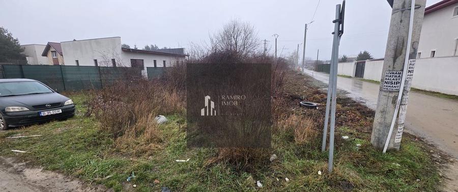 2 loturi 1000 mp Strada Pinului - 1 Decembrie - 1