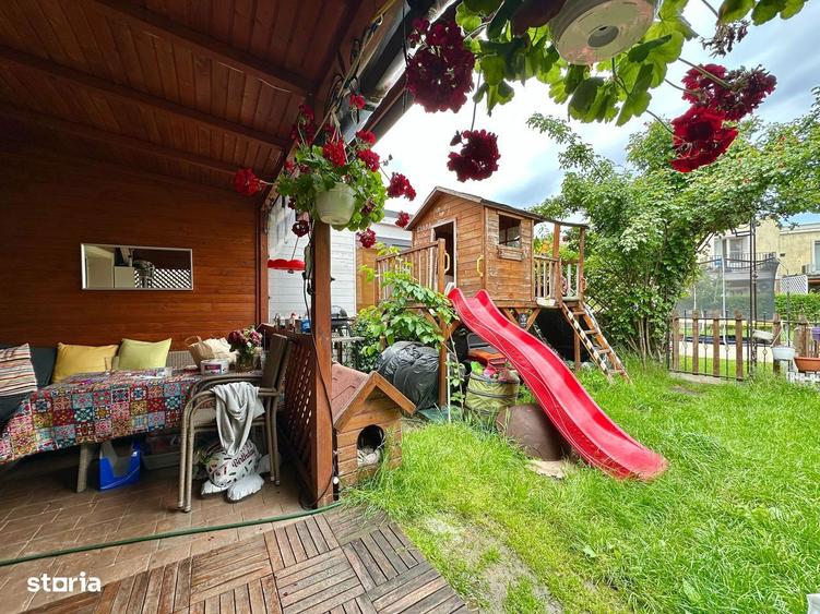 COSMOPOLIS - Vila 4 camere, mobilata si utilata - 1