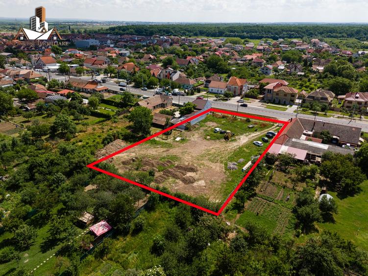 Teren intravilan Dumbravita& principala-3500 mp 0% Comision - 6