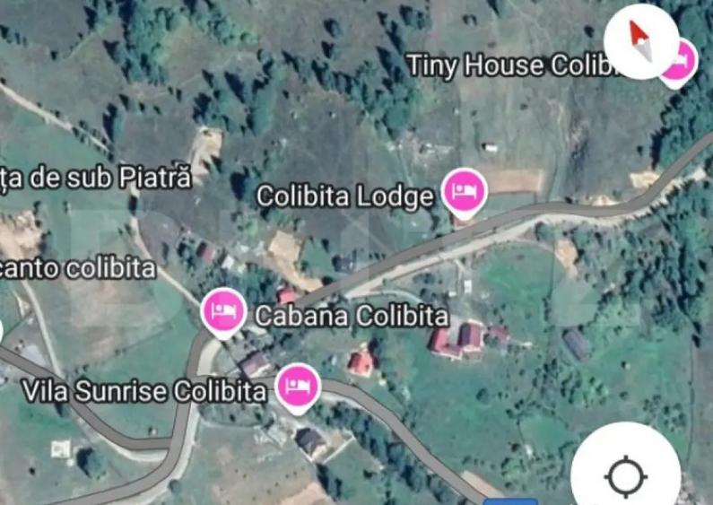 Teren extravilan Colibita (29 ari) situat la coada lacului - 1