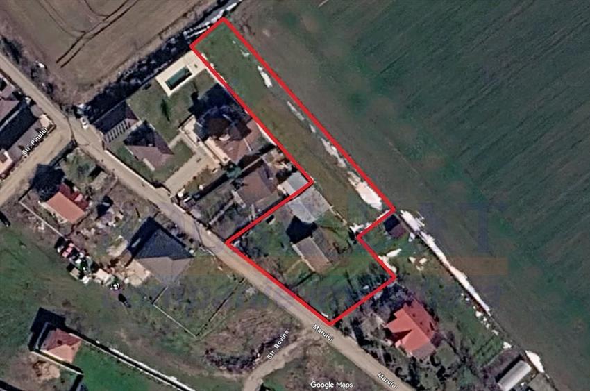 Teren intravilan de 2543 mp, în Periferie