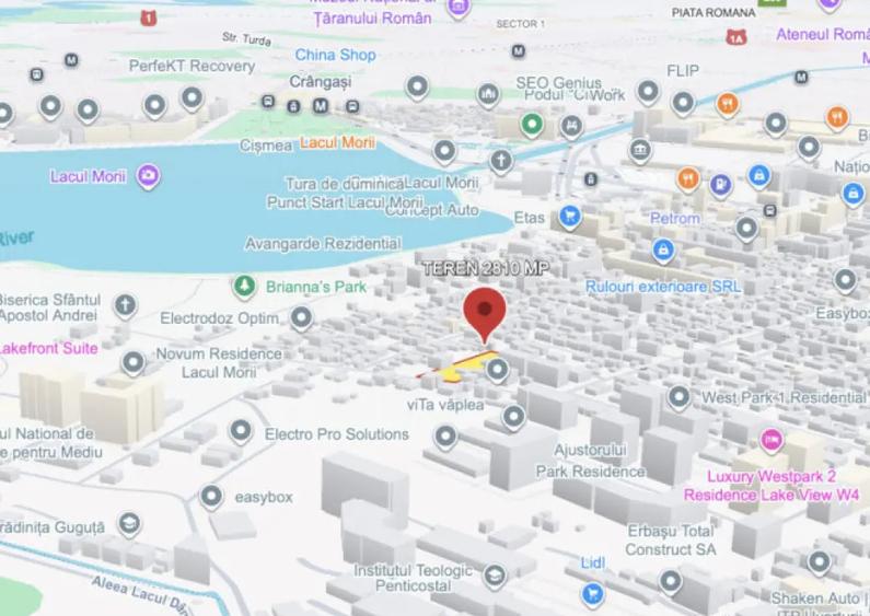 Teren intravilan 2.810 mp - Militari, utilitati , independen - 5