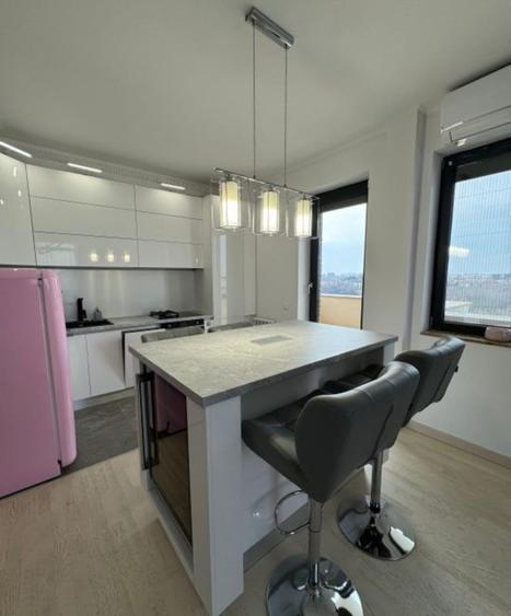 Baneasa : Apartament cu 3 camere tip penthouse, cu vedere panoramica spre lac ! - 7