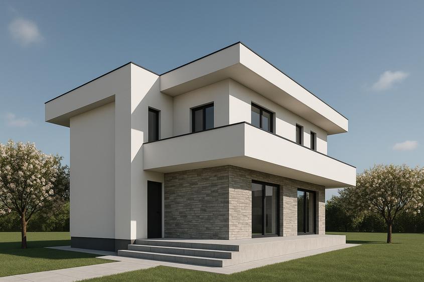 Casă de vânzare | 5 camere + mansardă | 280 mp | 380 mp teren - 1