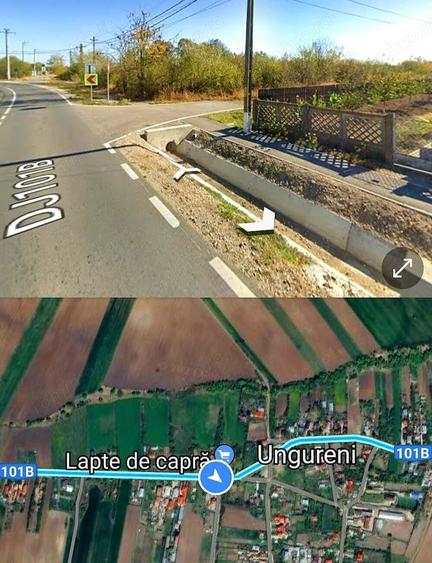 Vanzare 2500 mp, sau 5000 mp, sau 7500 mp teren in Butimanu apropierea Bucuresti pret negociabil - 8