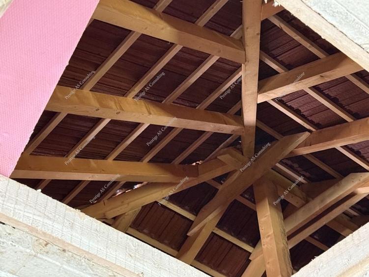 Casa la rosu dispusa pe Parter | 740 Teren | Sag - 6