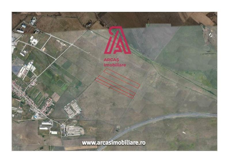 Teren extravilan de vanzare  11 HECTARE Sura Mica! - 2