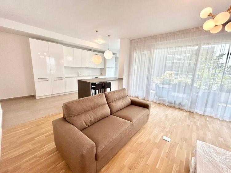 Luxury 3-room apartment, 2 parking, storage box, Jandarmeriei, Baneasa forest - 5