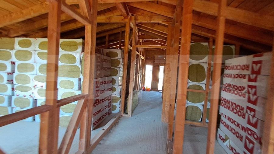 Casa ideal locuit 4 camere teren mare , zona excelenta Cristian - 5