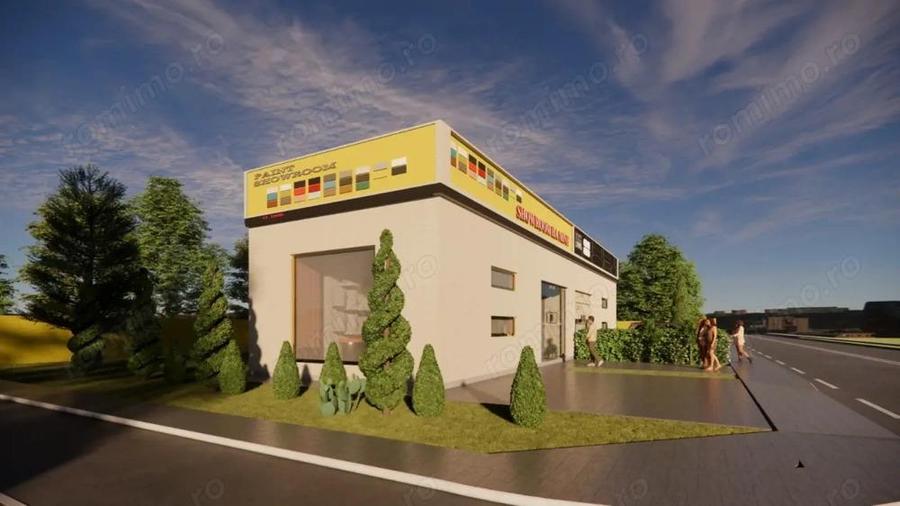 Teren Autorizatie Hala/Showroom Calea Bucuresti Berceni Vidra | #MG4E - 9