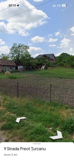 Vind teren in uricani iasi, 1011mp - 1