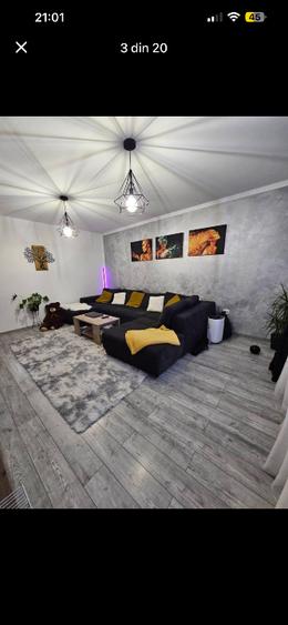 Apartament 2 camere complet mobilat cu gradina 45 mp - 2