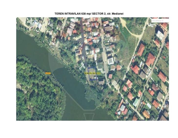Vanzare teren intravilan, str. Medianei, zona Colentina - 12