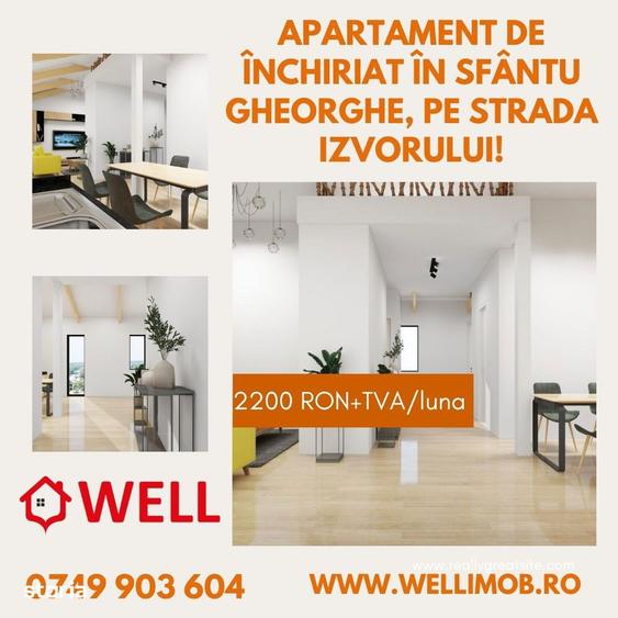 Apartament de inchiriat in Sfantu Gheorghe, pe strada Izvorului! - 12