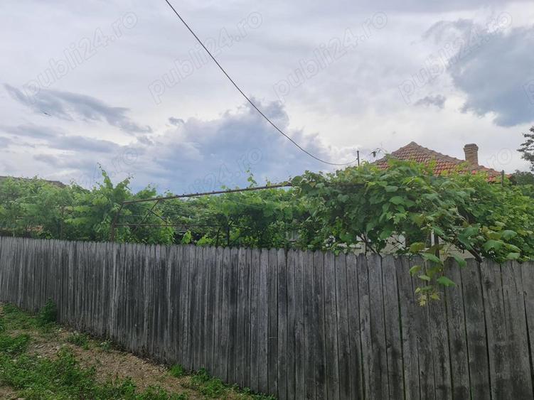 Proprietar vand casa 4 camere, canalizare, apa re?ea, Hotarani - 4 km de Vanju Mare - 8