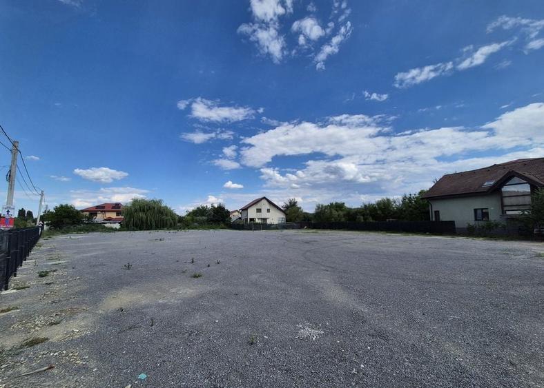 Teren intravilan 2844 mp zona Otopeni - Ferme, Str. Garii Balotesti - 2