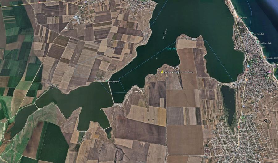 Teren intravilan Tuzla - Lac Techirghiol – 13.000 mp NEGOCIABIL - 1