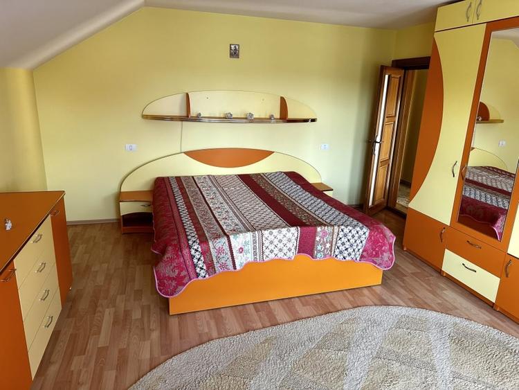 Casa D+P+M cu garaj teren 400 mp finisata utilata mobilata asfal CETATE Giro - 6