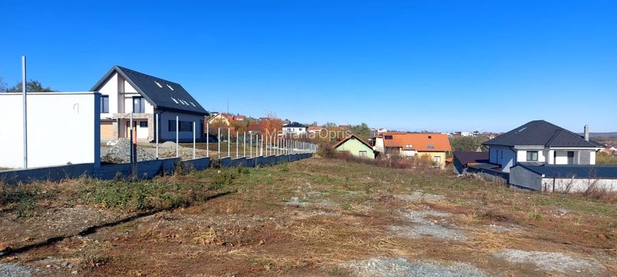 Teren Intravilan  2000mp, cu utilitati (P+E /M), spre vanzare in Daia Noua-Sibiu