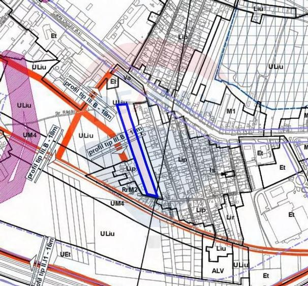 De vanzare Teren 8918 mp intravilan in Oradea -Str. Clujului - 4