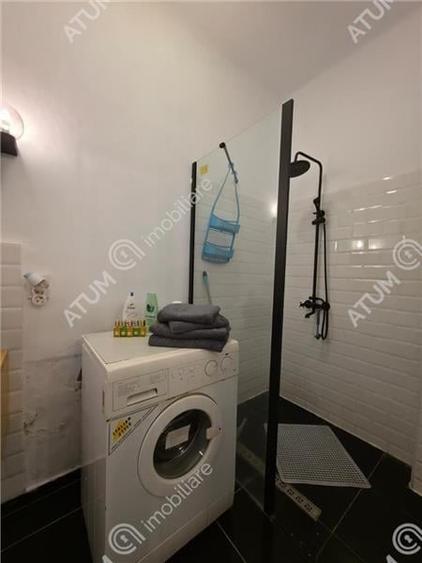 Apartament cu 2 camere si gradina la casa in zona Terezian in Sibiu - 15