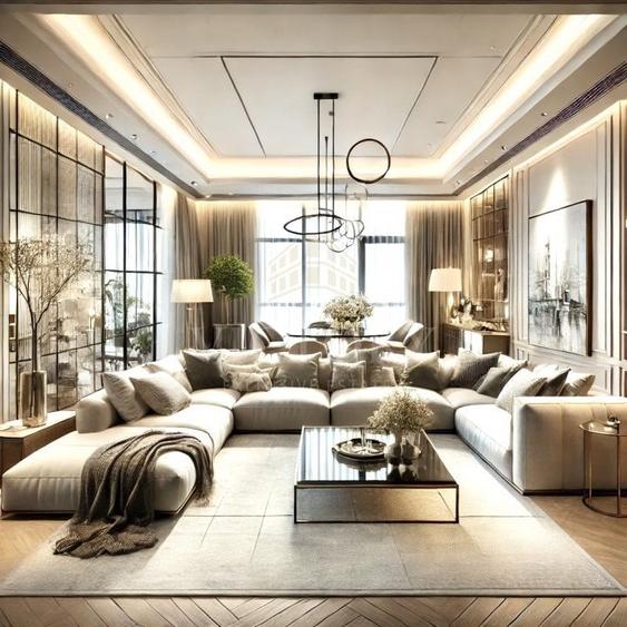 APARTAMENT 3 CAMERE LUX || DOROBANTI || TERASA SI GRADINA - 2