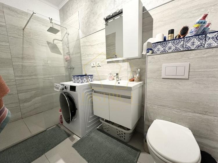 Apartament spatios cu 1 camera si terasa 19mp | Giroc - 6