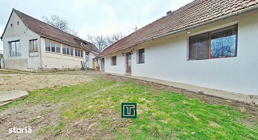 Casa de vanzare cu 4 camere in Zabrani, teren 578 mp, front generos - 8