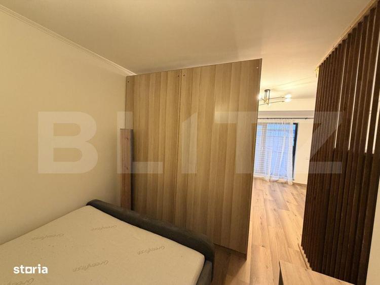 Apartament 1 camera, 37 mp, zona Manastur - Metro/Amethyst - 8