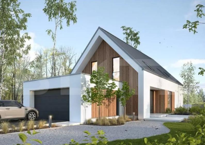 Nou! Teren intravilan 1000 mp, front 12m, autorizabil casa i - 2