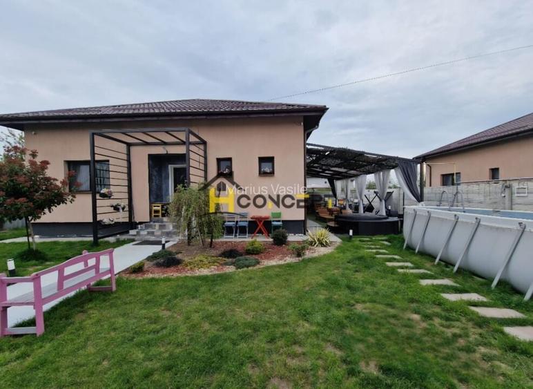 Casa individuala P+M Mihailesti jacuzzi+piscina comision 0%