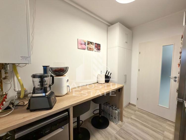 Apartament cu 2 camere complet mobilat si utilat in Giroc la asfalt. - 7