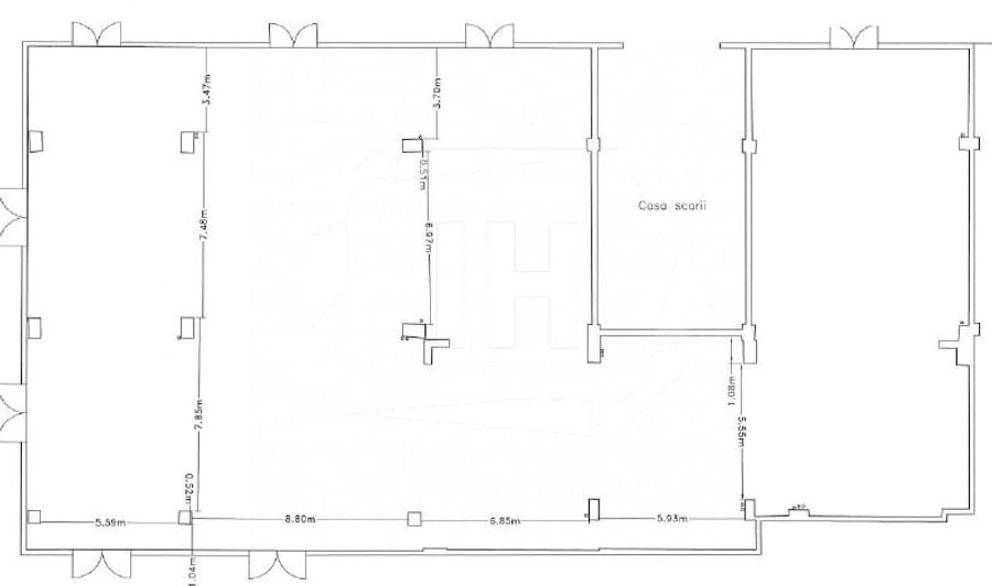 Spatiu comercial cu preluare de chiriasi, ideal pentru investitie, Iris - 2